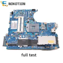 NOKOTION для материнской платы ноутбука hp ProBook 4430S 4330S 646326-001 646325-001 658333-001 HM65 UMA DDR3 полный тест