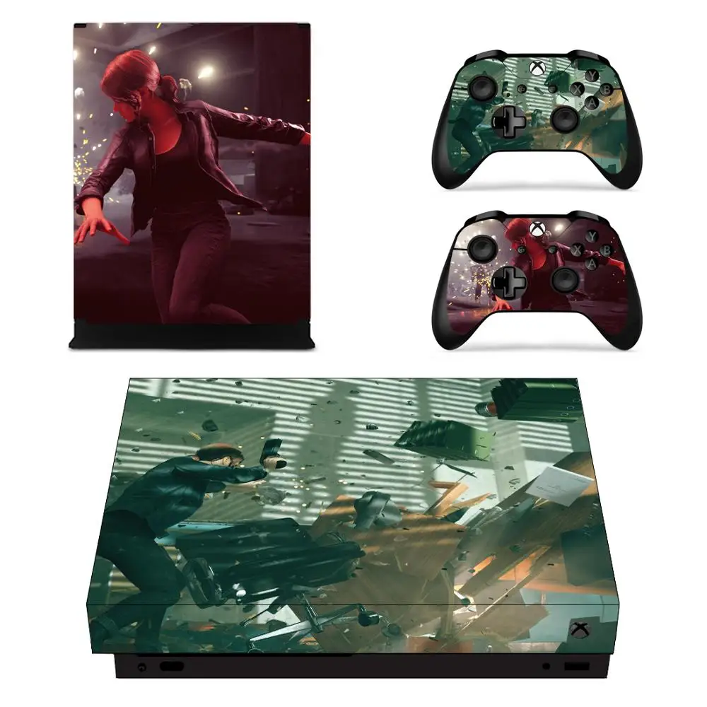 Наклейка для управления играми s для Xbox One X виниловые наклейки для кожи Стикеры Adesivo для Xbox one X консоль пульт дистанционного управления lers Skins