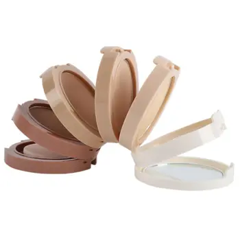 

Makeup Powder Multfunctional Brighten Concealer Oil Control Shadow With Puff Mirror Facial Beauty Tool