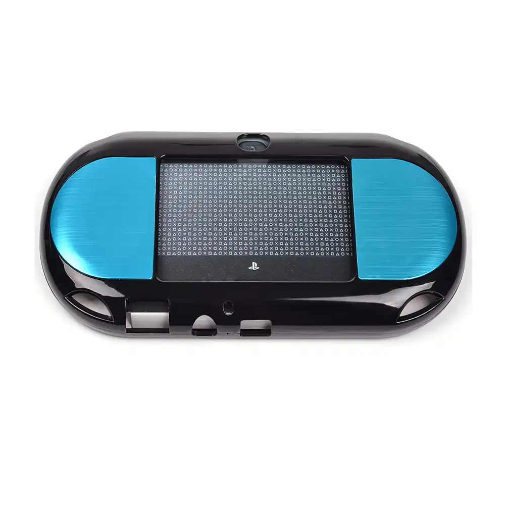 Xrhyy Light Blue Aluminum Metallic Protection Hard Case Cover For Playstation Ps Vita 00 Not For Vita 1000 Series Cases Aliexpress