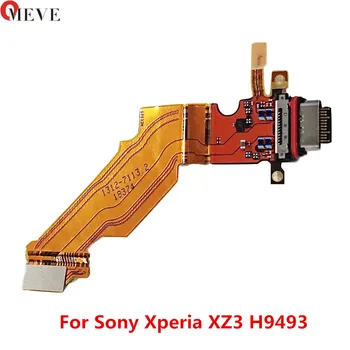 

5PCS/LOT USB Charging Port Board For Sony Xperia XZ3 H9493 Charger Dock Socket Connector Module Flex Cable
