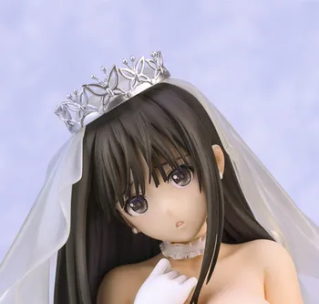 

15cm Anime Sexy Adults Alphamax Skytube Tony Fault Fault!! Saeki Yukina Action Figure Collection Hobby Doll Adults Toys