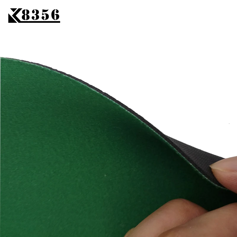 K8356 120*60 см Техасский Холдем замши резиновая блэкджек Скатерти 7 человек покерный