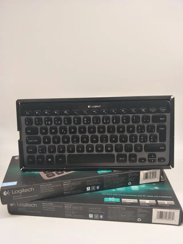 Новое поступление Оригинальная клавиатура с подсветкой для windows K810 Bluetooth, модная Супер тонкая клавиатура с подсветкой