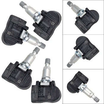 

4Pcs 52933-D9100 52933D9100 A2C98607301 433MHz TPMS Tire Pressure Monitoring Warning Sensor For KIA Sportage Cadenza 2016-