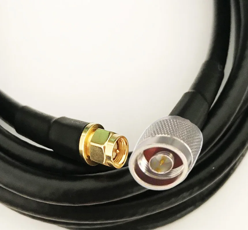 Коаксиальный кабель с разъемом SMA типа Папа N 5D FB 50 5 адаптера RF Ом см 1/2/3 м 10 15