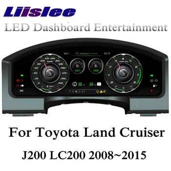 شراءلتويوتا لاند كروزر J200 LC200 2007 ~ 2015 LiisLee لوحة أداة استبدال لوحة القيادة الترفيه نظام ذكي