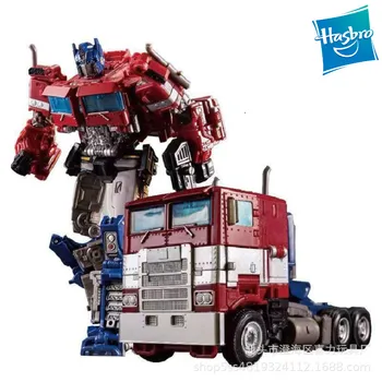 

Hasbro Transformers Optimus Prime Series Kinderen Intelligente Handleiding Robot Auto Robot Anime Figuur Speelgoed