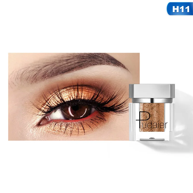 NEW Brand Chameleon Shimmer Monochrome Eye Shadow Makeup Merman Sequin Mashed Potatoes Brighten Up Your Eyeshadow - Цвет: 710
