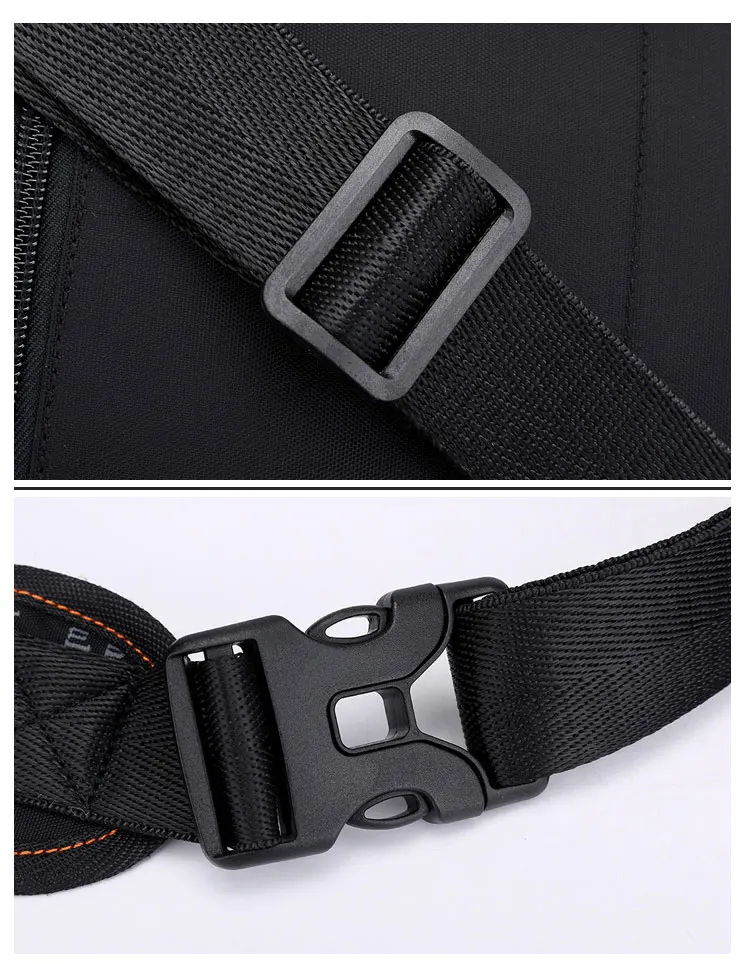 Men Waterproof Nylon Drop Leg Bag Thigh Hip Bum Belt Leg Fanny Pack Boys Waist Travel Riding Motorcycle Crossbody Shoulder Bags