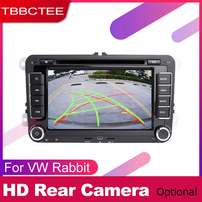 Top TBBCTEE android car dvd gps multimedia player For Volkswagen VW Rabbit 2007~2009 car dvd navigation radio video audio player 4