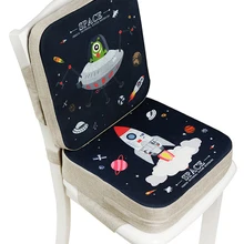 Coussin de chaise Portable pour enfants, rehausseur de chaise, doux, réglable, amovible