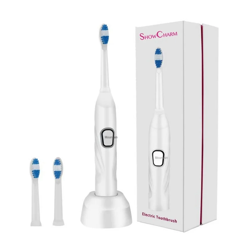 showcharm xiu xin Rechargeable Electric Toothbrush Children Adults Waterproof Acoustic Wave Automatic Toothbrush showcharm xiu xin Rechargeable Electric Toothbrush Children Adults Waterproof Acoustic Wave Automatic Toothbrush