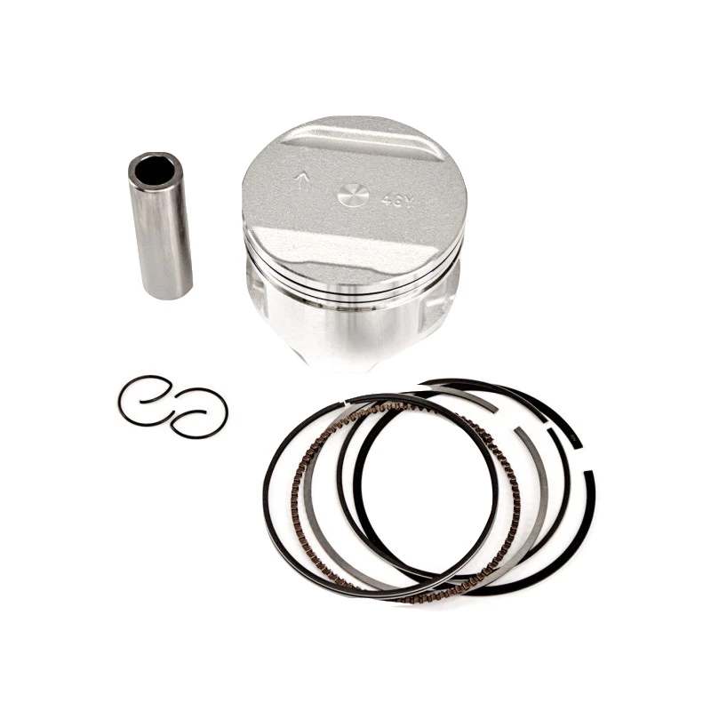 Комплект поршневых и колец STD ~ + 100 для мотоцикла размер отверстия цилиндра 73 мм 74
