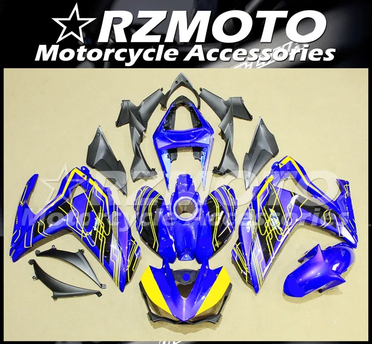 ABS мотоцикл обтекатель комплект для YAMAHA YZF R25 R3- год кузов литьевая форма Магазин № 2123