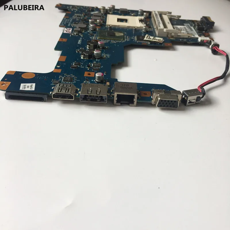 PALUBEIRA основная плата для Toshiba Satellite L670 L675 Материнская плата ноутбука DDR3 HM55 K000103760 NALAA LA-6041P Полная работа
