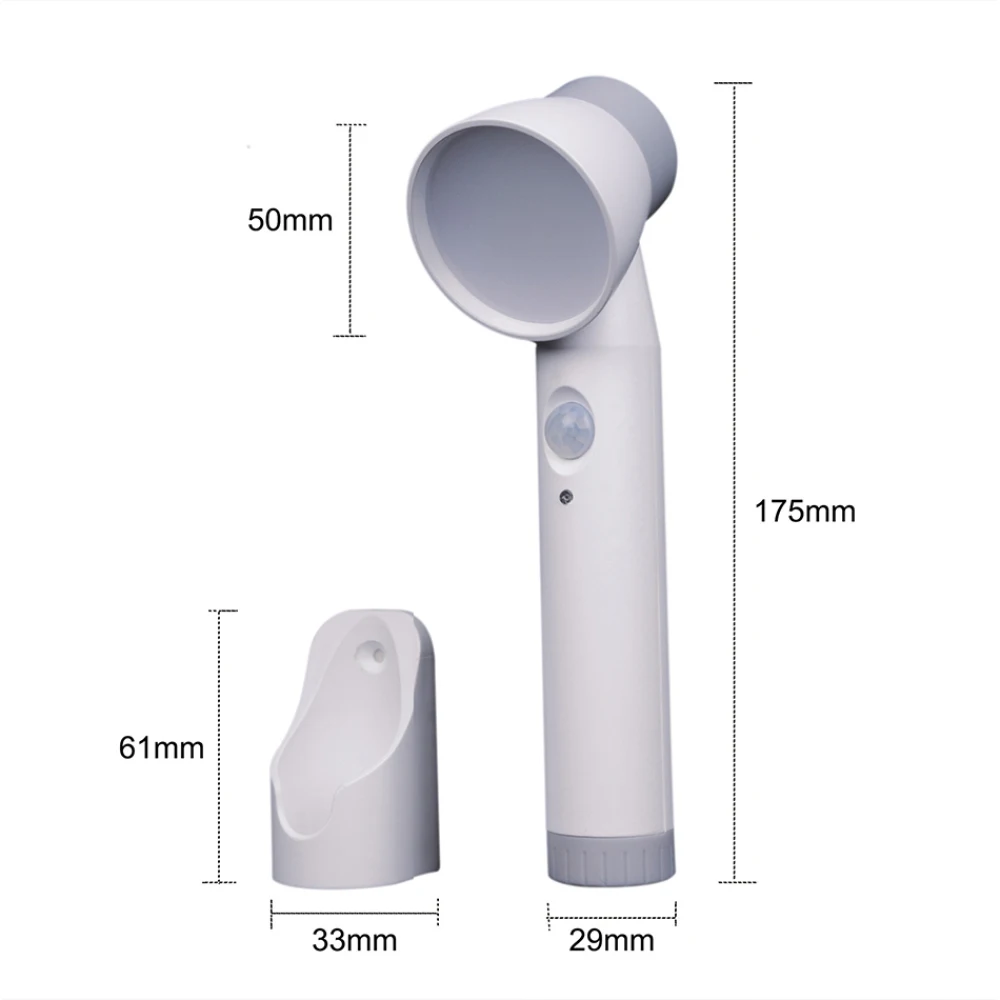 nursery night light Multifunctional LED Motion Sensor Night Light Sensor Emergency Light LED Flashlight Rechargeable/Battery Powered Flashlight night lamp for bedroom wall