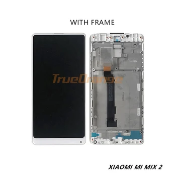 

5.99" For Xiaomi MI Mix 2 LCD Display Touch Screen Digitizer Assembly with Frame Repacement Mobile Accessories mi mix2 lcd