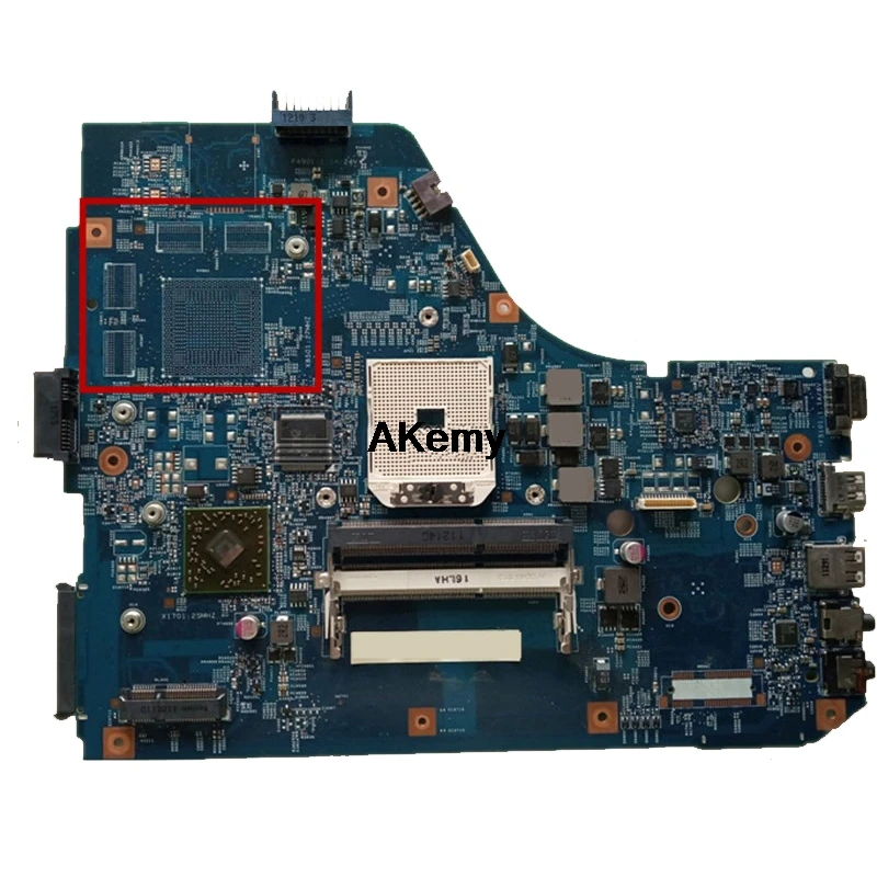  MBRNW01001 48.4M702.01M For Acer Aspire 5560 5560G Motherboard Main Board without video card chip T