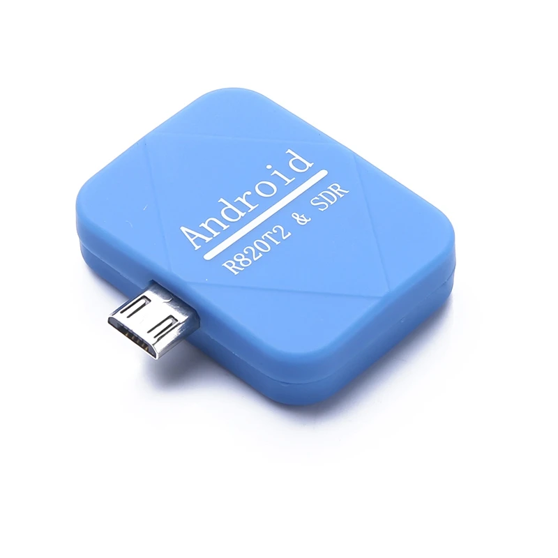 Полный-для телефонов Android USB ключ SDR+ R820T2 DVB-T SDR ТВ тюнер радио приемник Горячий
