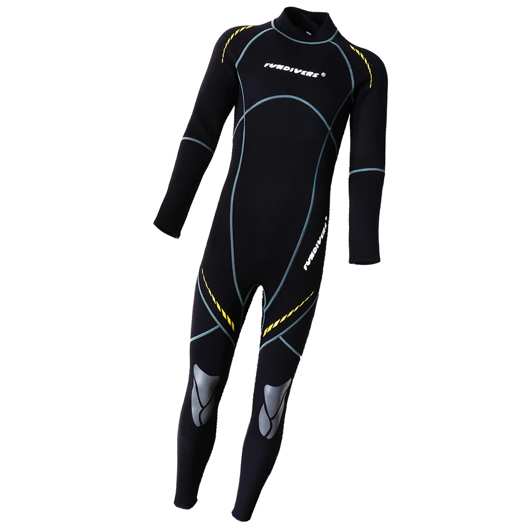 3mm Men Wetsuit Scuba Diving Thermal Warm Wetsuits Full Suit Swimming Surfing 