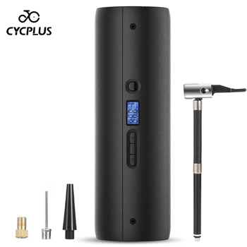

CYCPLUS Smart Air Pump for Bike Electric Bomba Bicicleta Cycling 150PSI 12V Mini Bicycle Accessories Ciclismo Tire Pump
