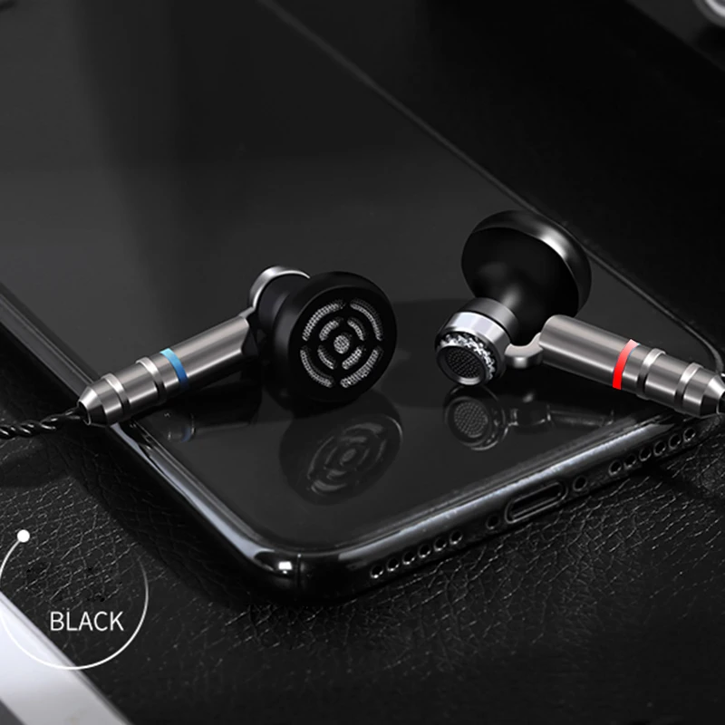 Наушники вкладыши SENFER SFR KP120 металлические Hi Fi наушники протеиновая диафрагма
