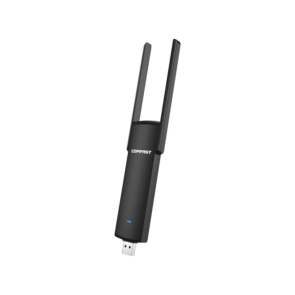 

COMFAST Network Card 1900Mbps Gigabit 2.4G 5G Dual Band Gaming Network Card WiFi Extender USB3.0 Wireless Card