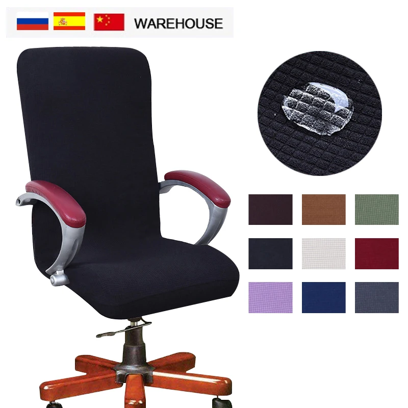 Chair-Cover Computer Spandex Washable Office Removeable Elastic-Fabric Easy Modern New