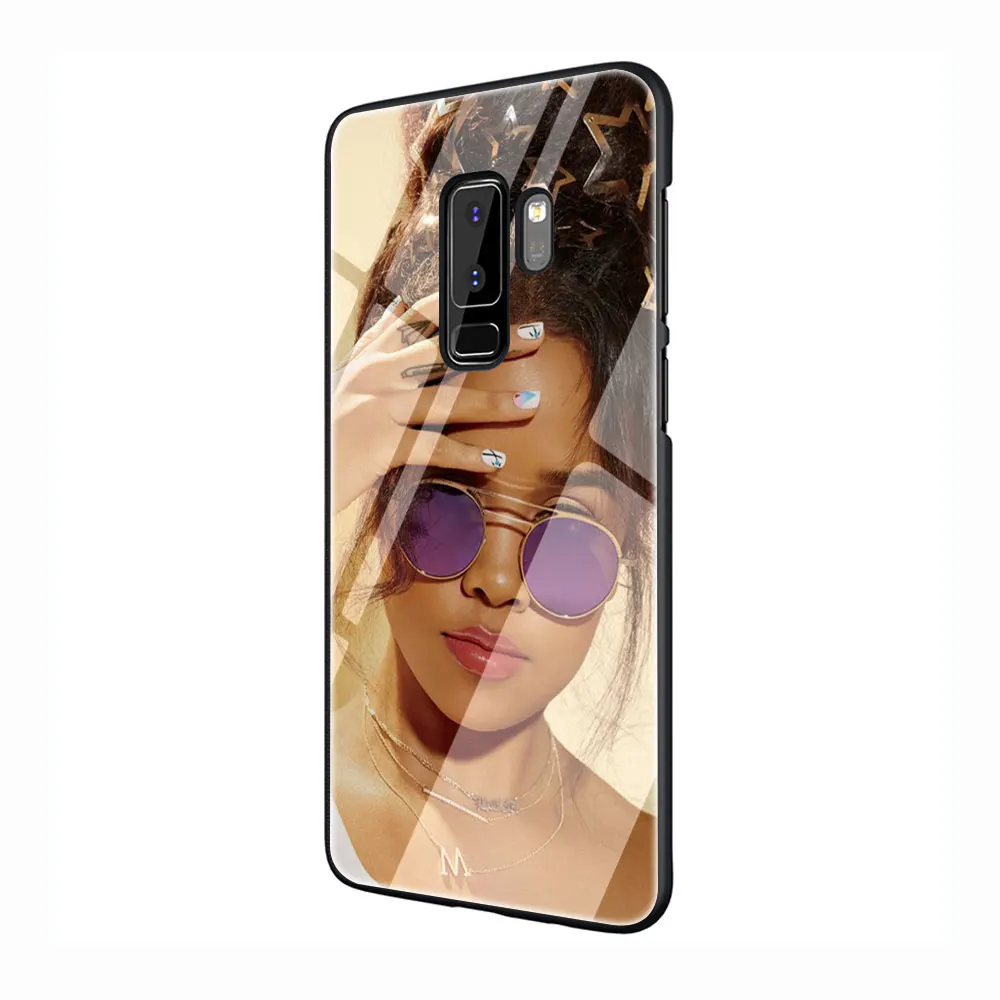 G3 Певица H.E.R Gabi Уилсон закаленное Стекло Телефон чехол для Galaxy S7 edge S8 9 10 Plus Note 8 9 A10 20 30 40 50 60 70 - Цвет: G3