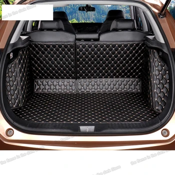 

Lsrtw2017 Leather Car Cargo Liner Mat Trunk Mat for Acura Cdx 2016 2017 2018 2019 2020 Rug Carpet Interior Accessories