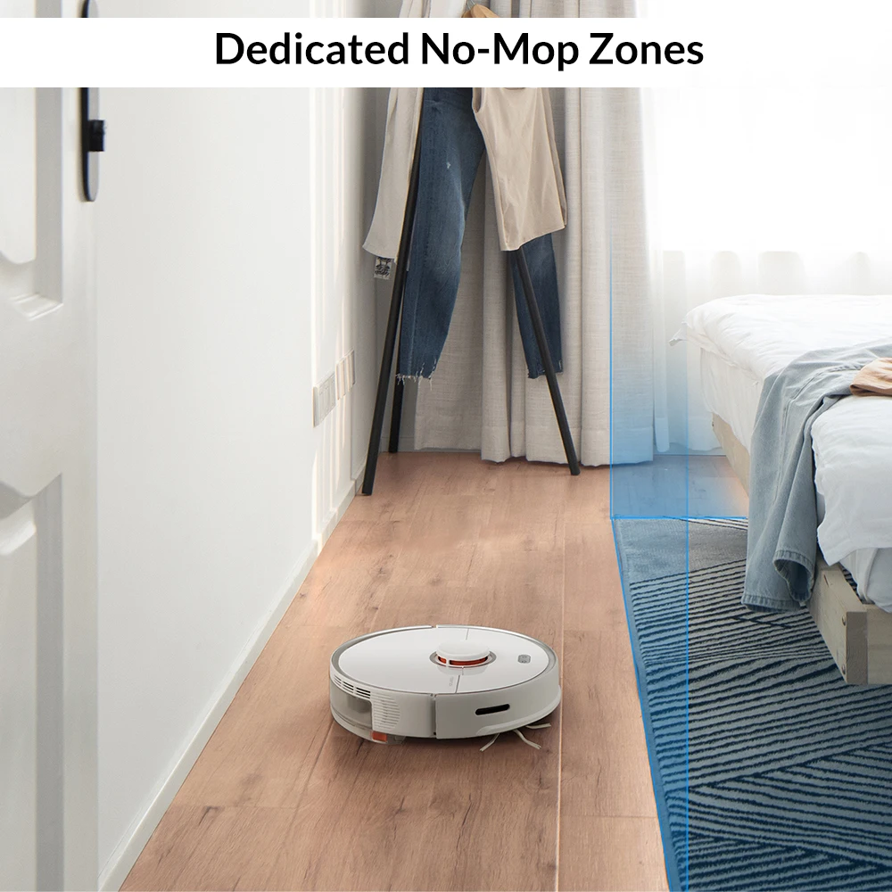 Робот пылесос Roborock S5 Max для домашней умной уборки Роботизированная очистка Mope