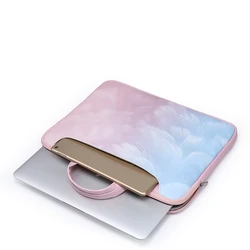 Saco do computador portátil feminino maleta saco impermeável 15.6 Polegada computador portátil maleta bolsa