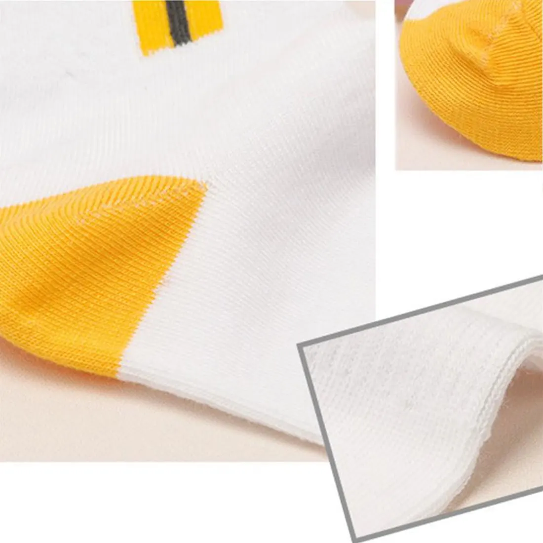 5 Pairs Non-Slip Socks Men Socks Soft Cotton Male 3D Socks Hollow Breathable Summer Socks for Men