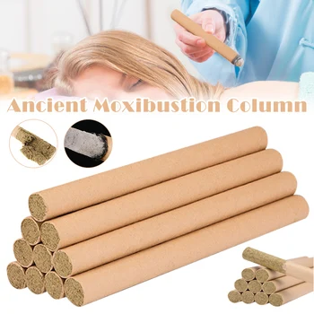 

Moxa Sticks Moxa Roll Bar 5 Years Wormwood for Moxibustion MSU99