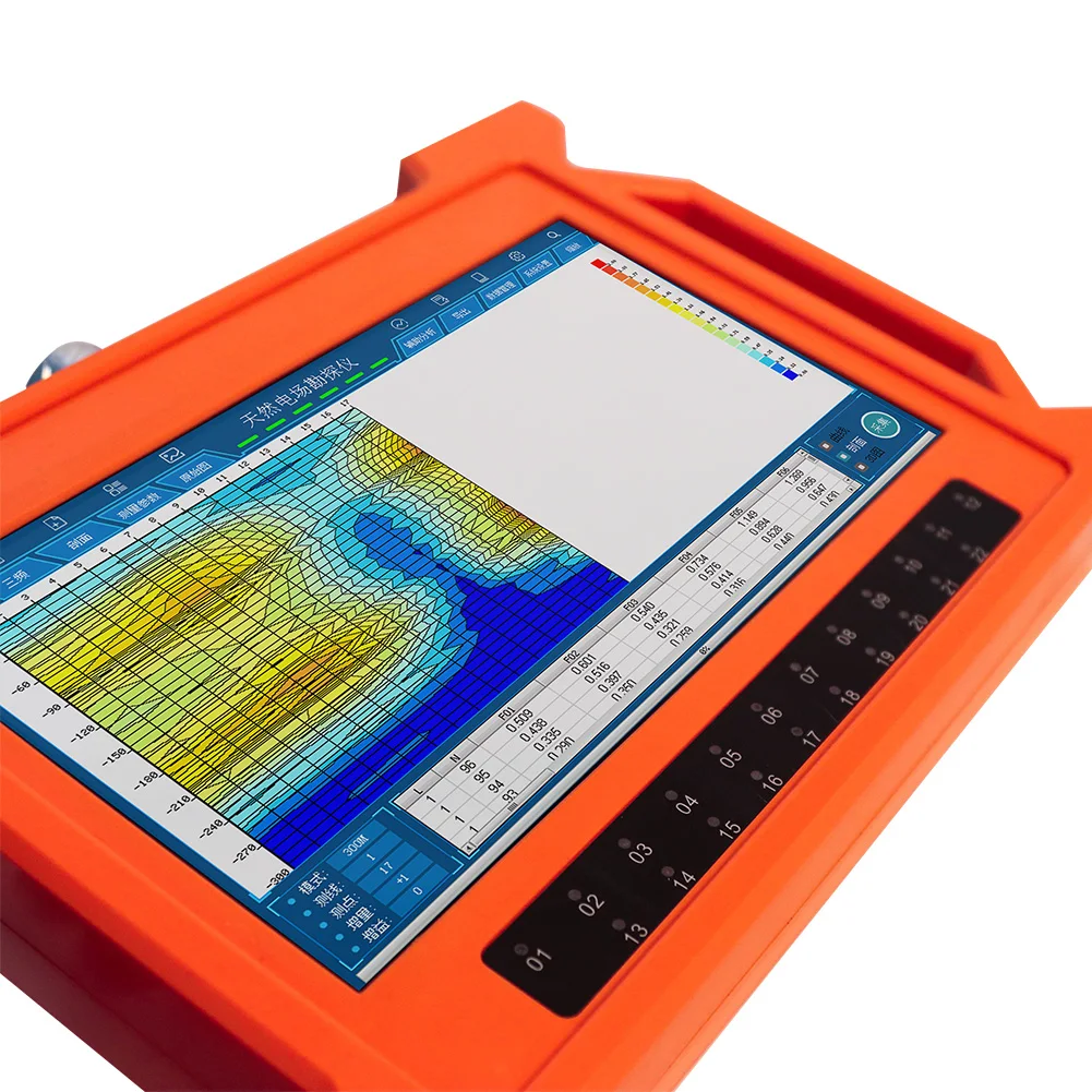 Underground Water Detector PQWT GT500A Geophysical Water Survey Equipment Multi Channels Finder
