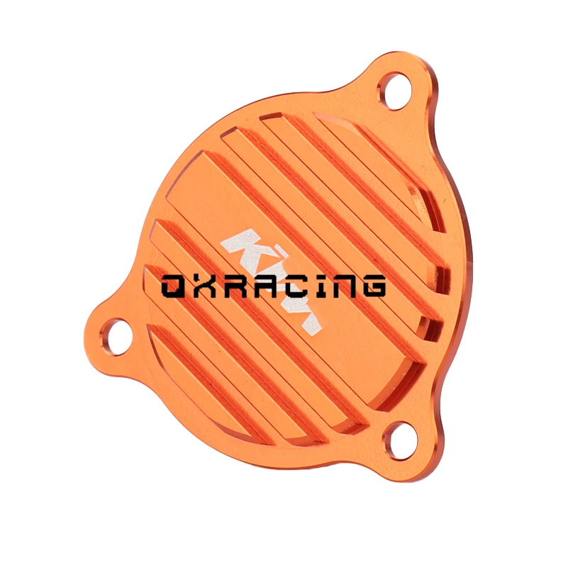 Крышка масляного насоса для мотоцикла SXF XCF XCFW XCW EXCF 250 350 450 500 530 внедорожник мотокросс эндуро Супермото|Руль