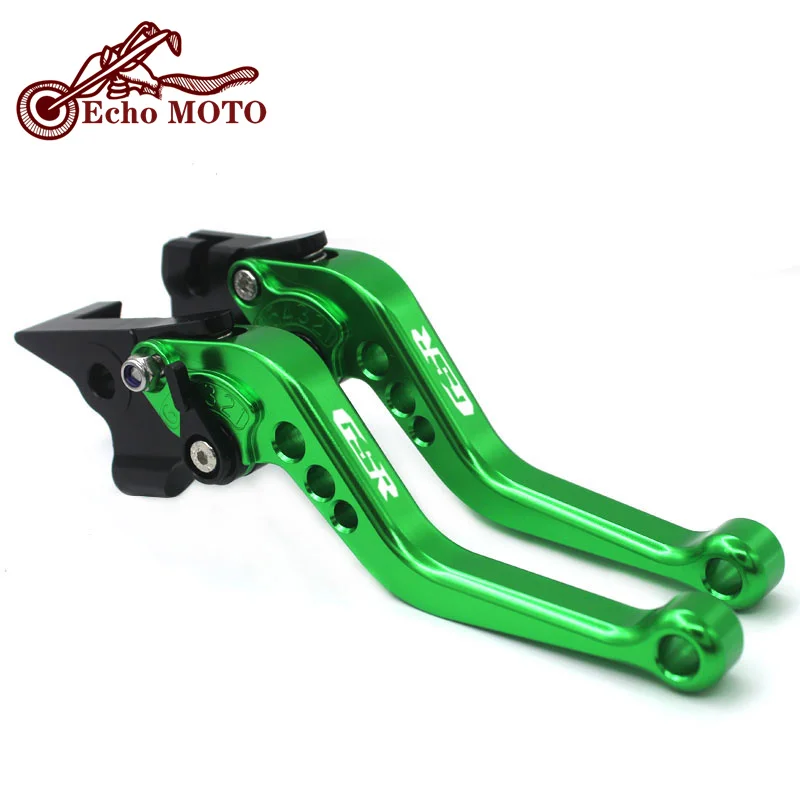 Palancas de embrague de freno corto para motocicleta, accesorios para SUZUKI GSR600 GSR 600 2006-2011 GSR750 GSR 750 2011-2018 GSR400 2008-2012
