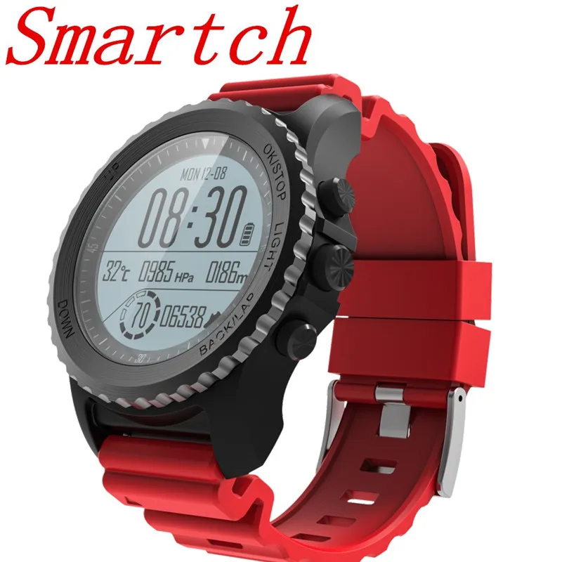

Smartch S968 Bluetooth Smart Watch Phone GPS Watch Men Heart Rate Monitoring IP68 Waterproof Smartwatch For Android Phone PK H1