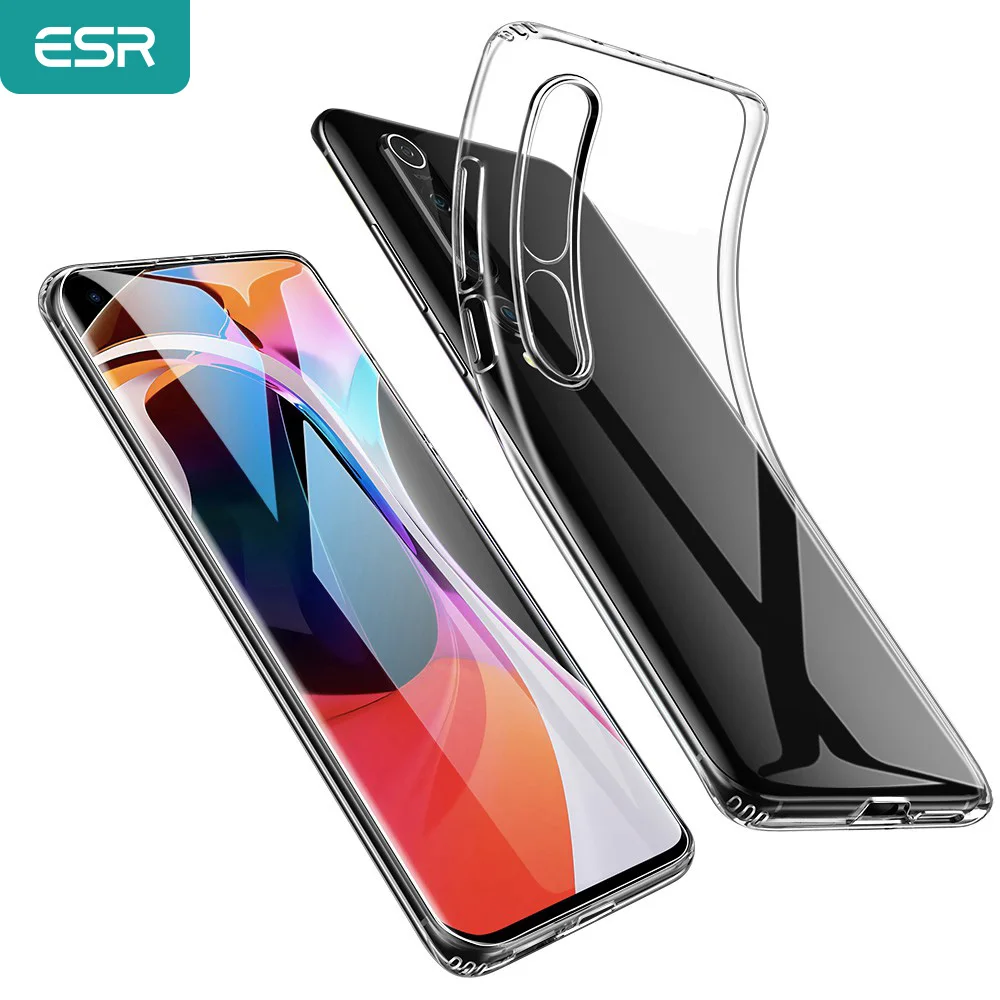 Чехол ESR для телефона Xiaomi Mi 10/9/8 10 Pro 9SE 8SE мягкий гибкий прозрачный Ультратонкий