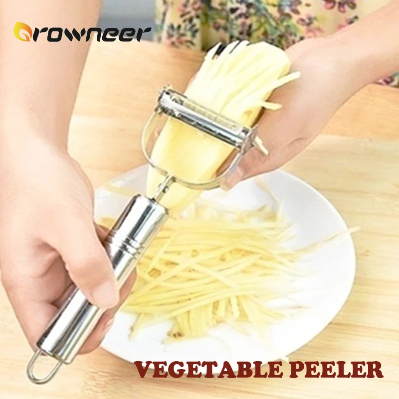Grater Potatoes-Cutter Vegetable-Peeler Celery Carrots Fruit Stainless-Steel Multifunction