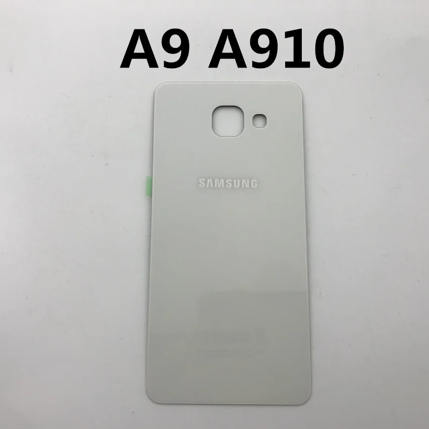 A910 white Для samsung Galaxy A3 A310 A5 A510 A7 A710 задняя крышка батарейный чехол 3D стекло задняя крышка корпус крышка задняя дверь чехол Замена - Цвет: A910 white