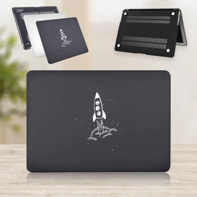 Hard Shell Laptop Case for Apple MacBook Pro 13 A2338 M1 2020 A2251 A2289 A2159&Pro Retina 13 15/Pro 16 A2141 Printed Hard Shell 19.fly rocket