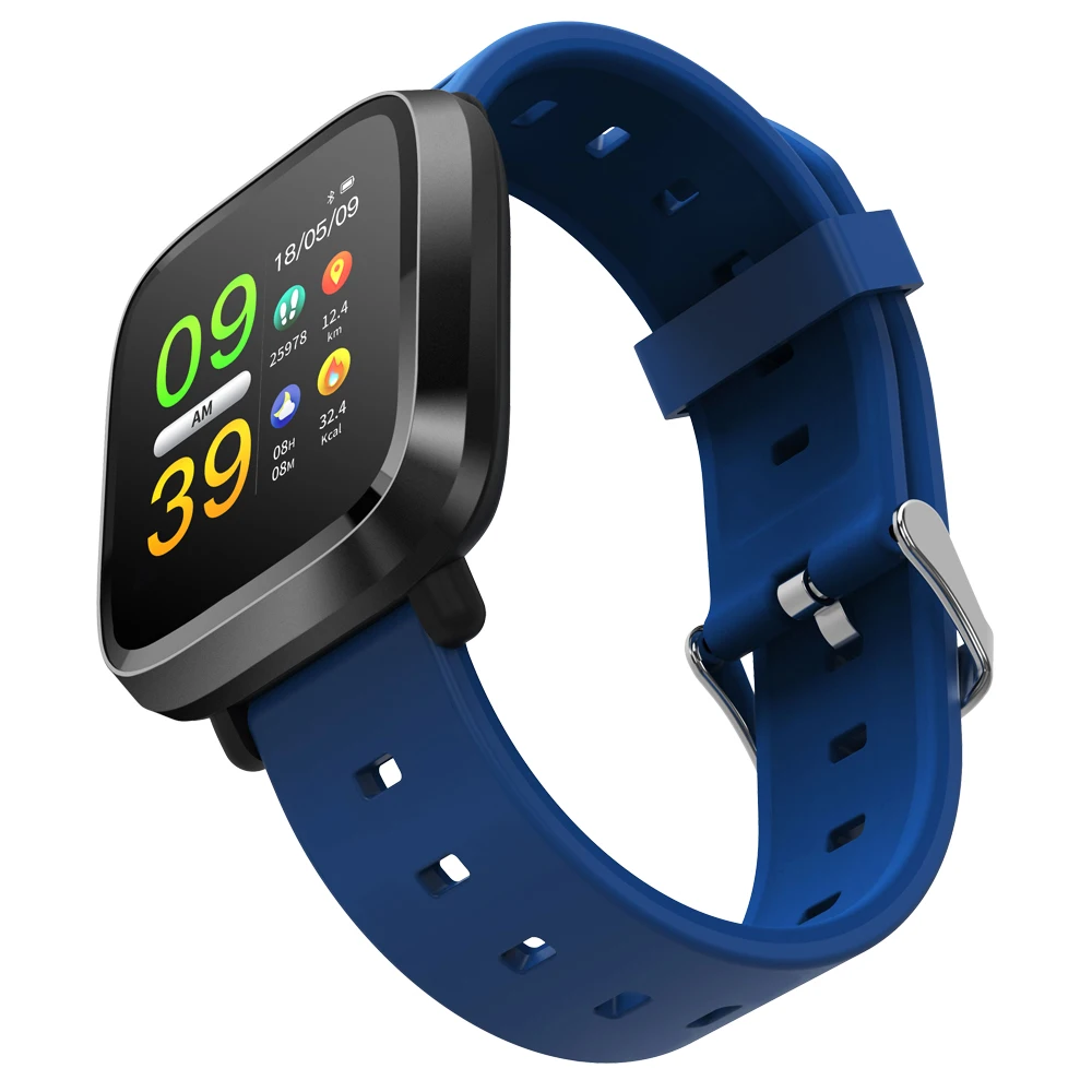 

696 Y8 Smart Watch IP67 Waterproof Activity Fitness Tracker Heart Rate Blood Pressure Monitor Sports Men Women Smartwatch