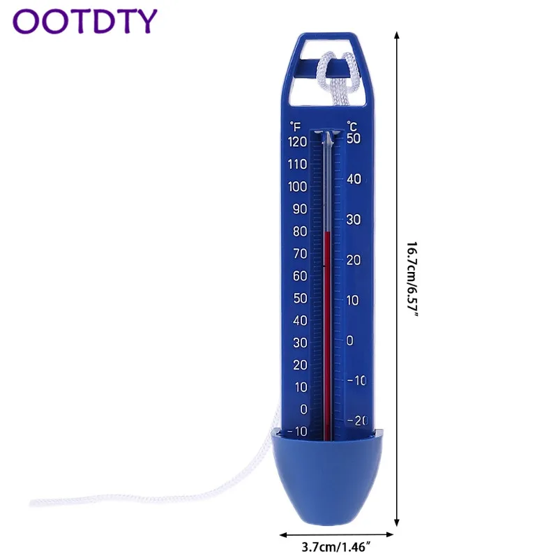 Floating Thermometers Swimming Pool Spas Water Temperature Bath Hot Tub Aquarium