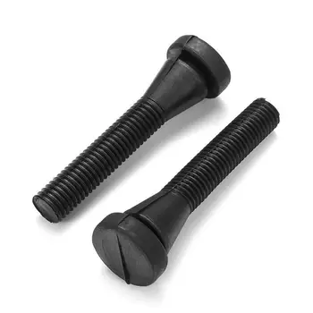 

50 Pcs Poultry Rubber Rod Pigeon Quail Length 6cm Rubber Plucking Fingers Removal Machine Glue Stick Plucker