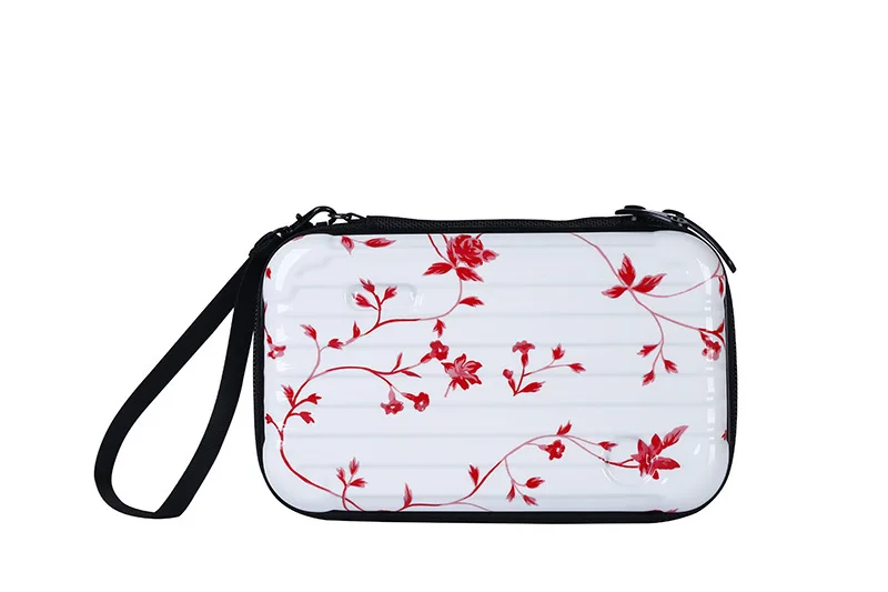 safflower Модная косметичка высокого качества профессиональная Пустая палитра Сумка Bolso Mujer маленькая сумка для женщин Органайзер Несессер для макияжа - Цвет: safflower