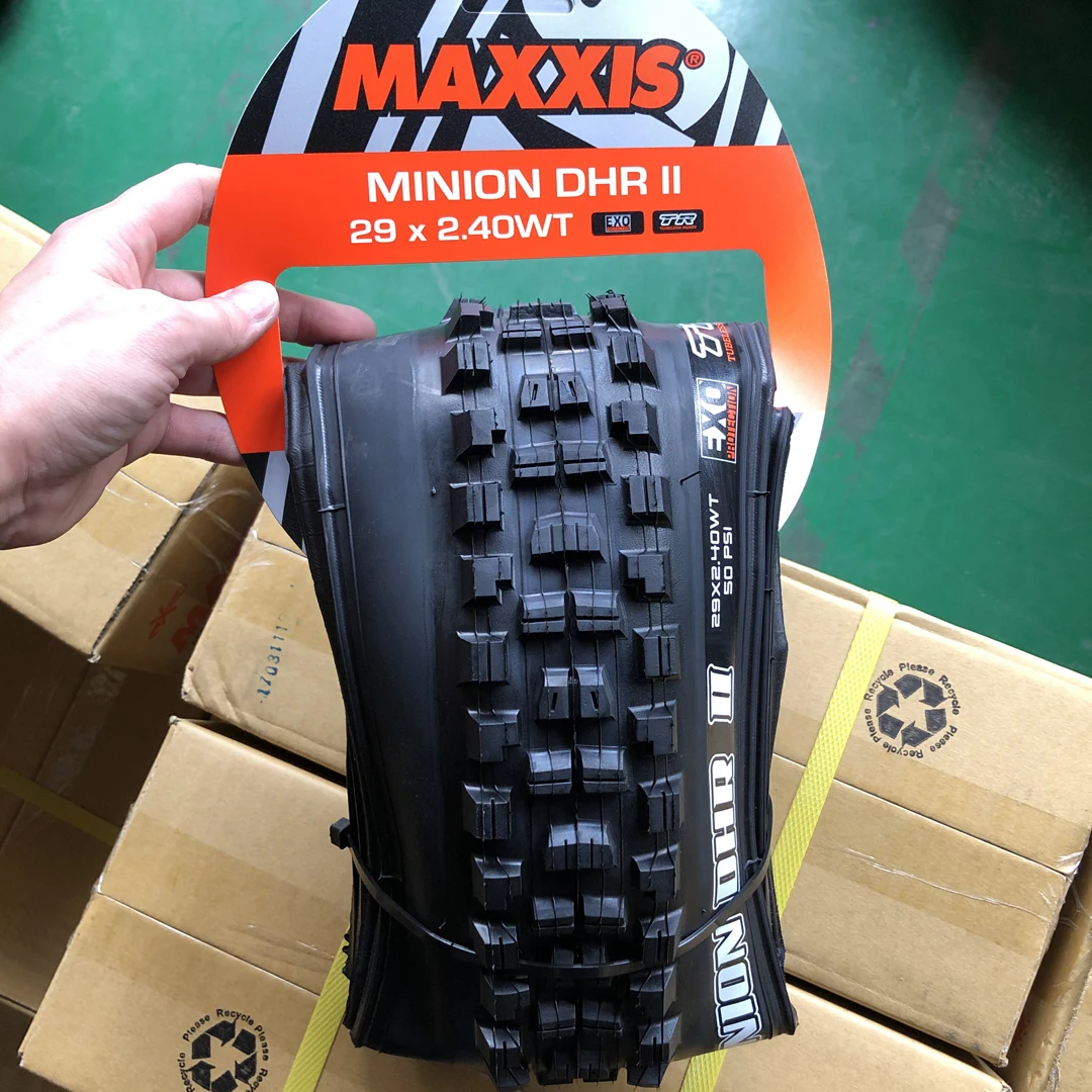 MAXXIS MINION DHR Ⅱ(M327RU) бескамерные горные велосипеды 27 5x2 3 4 6 29x2 шина горного велосипеда