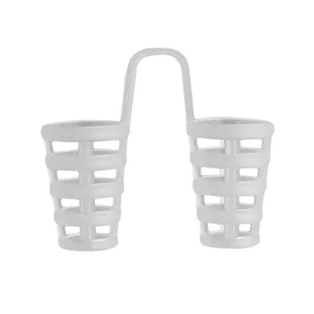 

HOT 4pcs Stop Snoring Sleeping Aid Equipment Mini Transparent Anti-Snoring Device Health Toiletry Kits new arrival