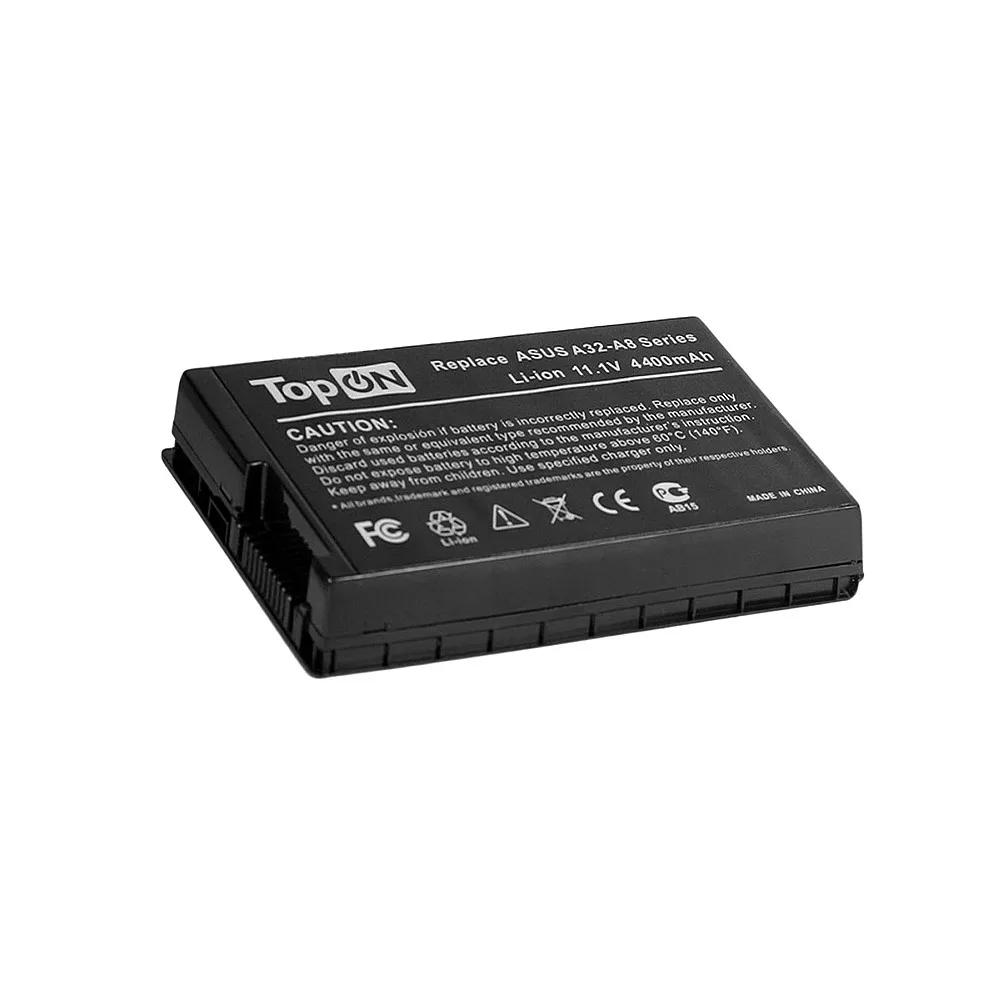 Аккумулятор для ноутбука Asus A8 A8000 F8 F83 X81 X85 N80 Series. 11.1V 4400mAh 49Wh. PN: A32-A8 A42-A8 | Компьютеры